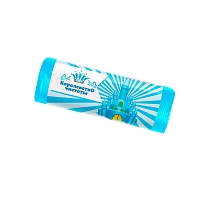 Мешки для мусора 120 л, голубые, рулон 10 шт., ПНД, 12 мкм, 1080х690 мм, Королевство Чистоты, МК4008 (ПЭКЧ-120-10г) в Астане