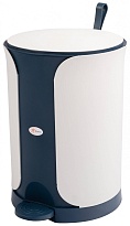 Контейнер для мусора Sтилъ с педалью 7 л синий 7 синий в Астане