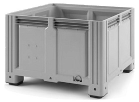 Контейнер iBox сплошной на ножках в Астане
