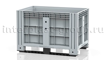 Контейнер iBox сплошной на полозьях в Астане