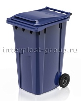 Контейнер для мусора 240 л синий облегченный 240 синий в Астане