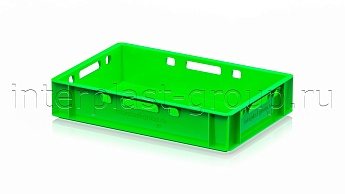 Ящик для мяса и колбасных изделий Е-1 светло-зеленый в Астане