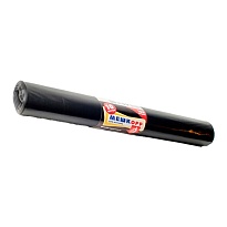 Мешки для мусора 180 л, черные, в рулоне 10 шт., ПВД, 45 мкм, 1100х900 мм, МЕШКОFF, 3064 в Астане