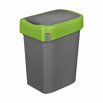 Контейнер для мусора Smart Bin 10 л (зеленый) 10 зеленый в Астане