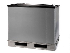 Пластиковый разборно сборный контейнер PolyBox 1000 в Астане