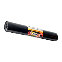 Мешки для мусора 240 л, черные, в рулоне 10 шт., ПВД 65 мкм, 1300х900 мм, МЕШКОFF, 3220 в Астане