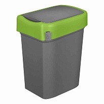Контейнер для мусора Smart Bin 25 л (зеленый) 25 зеленый в Астане