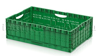 Ящик складной 6418 зеленый в Астане