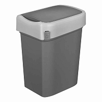 Контейнер для мусора Smart Bin 25 л (серый) 25 серый в Астане