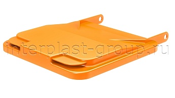 Комплект крышки для контейнера 120 л. оранжевая  оранжевый в Астане