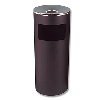 Урна металлическая с пепельницей, Титан, 29 л, черная, оцинкованная сталь в Астане Урна металлическая с пепельницей, Титан, 29 л, черная, оцинкованная сталь в Астане