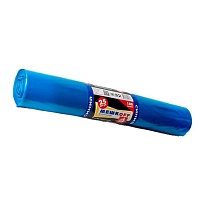 Мешки для мусора 180 л, синие, в рулоне 25 шт., ПВД, 45 мкм, 1100х900 мм, МЕШКОFF, 3980 в Астане