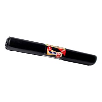Мешки для мусора 180 л, черные, в рулоне 5 шт., ПВД, 80 мкм, 1100х900 мм, МЕШКОFF, 4216 в Астане