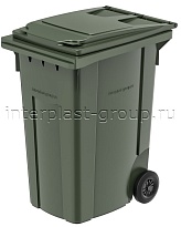 Мусорный контейнер 360 л зеленый 360 зеленый в Астане Мусорный контейнер 360 л зеленый 360 зеленый в Астане