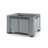 Контейнер iBox сплошной на ножках в Астане