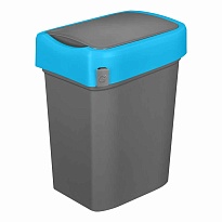 Контейнер для мусора Smart Bin 25 л (синий) 25 синий в Астане